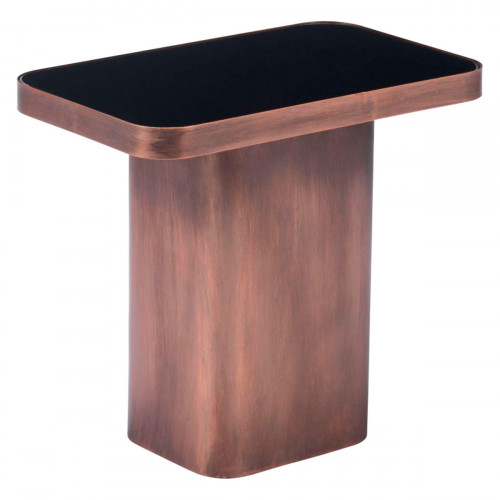 ZUO - Marcos Side Table in Black