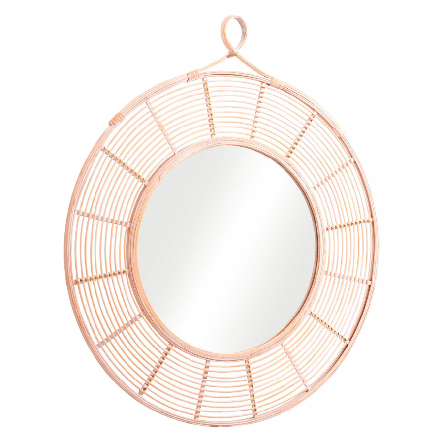 ZUO - Lobo Mirror Natural in Natural