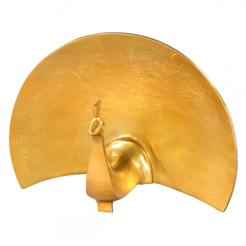 ZUO - Fan Table Art in Gold