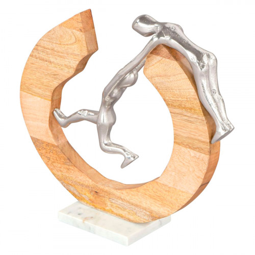 ZUO - Endless Table Art in Silver