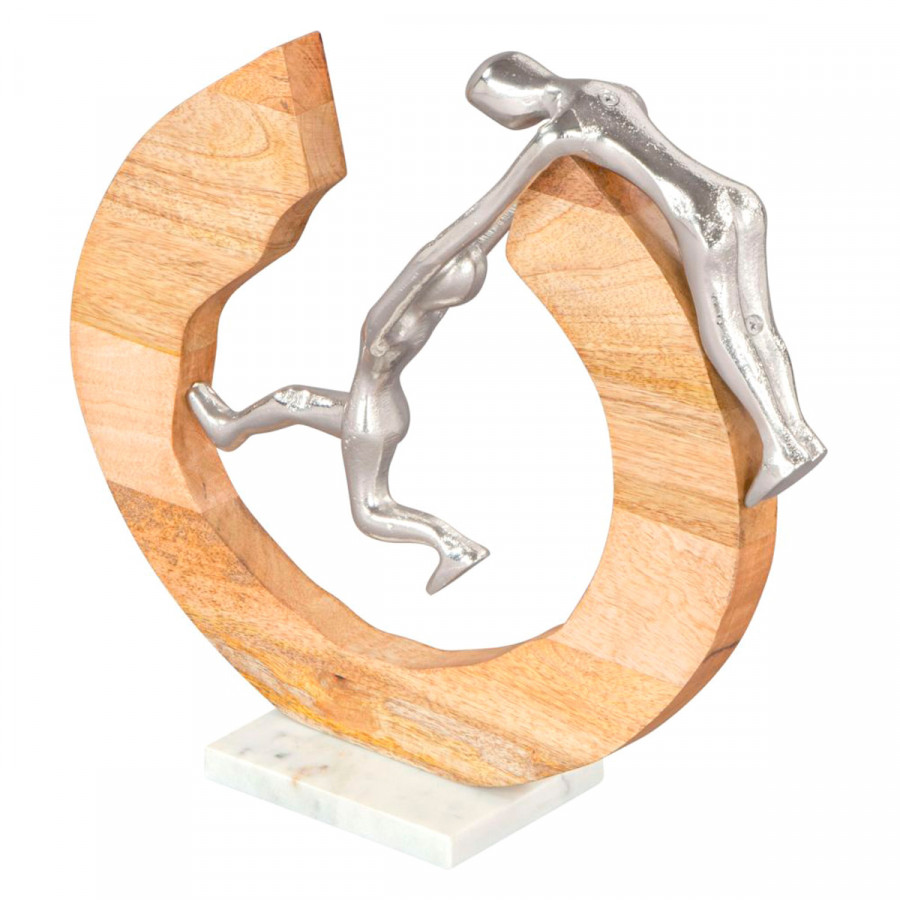 ZUO - Endless Table Art in Silver