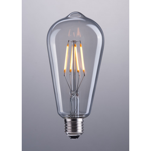 ZUO - E26 ST64 4W LED Light Bulb in Clear