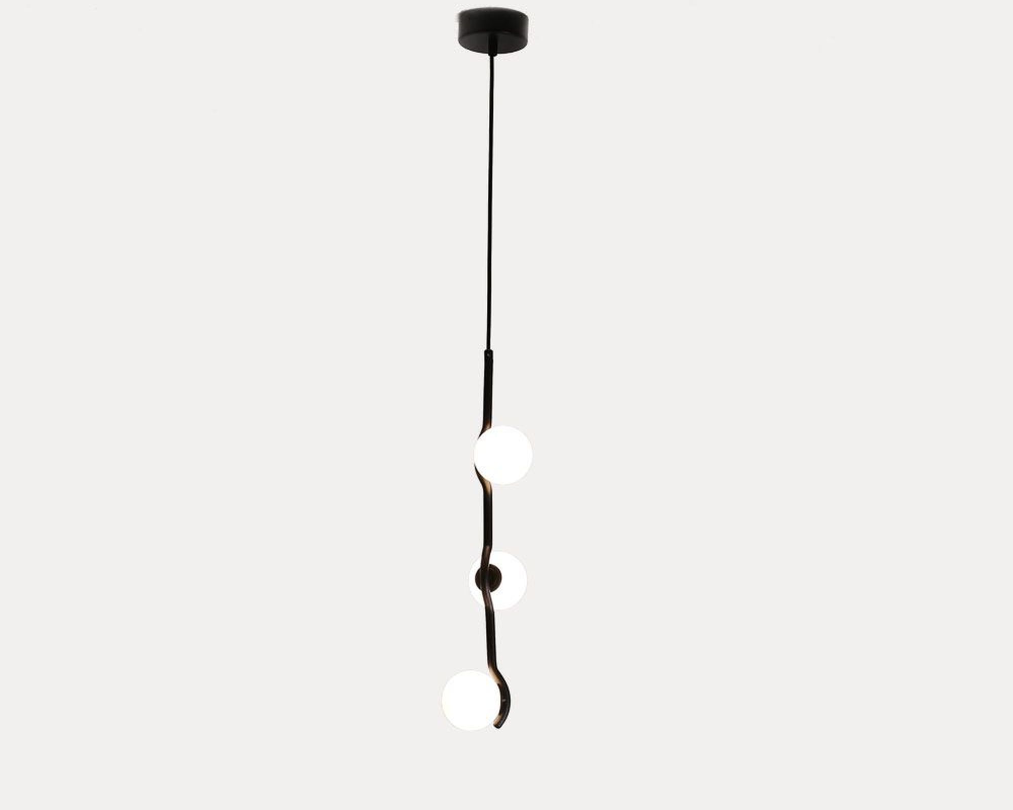 Mobital - Pluto Pendant Lamp in Black