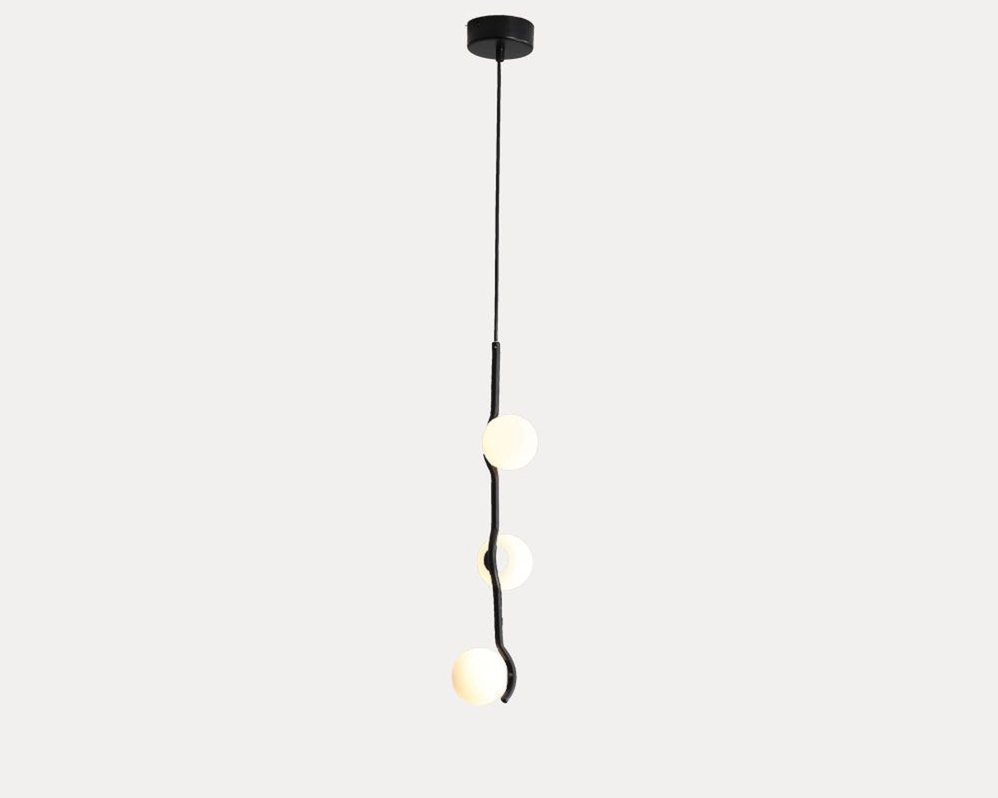 Mobital - Pluto Pendant Lamp in Black