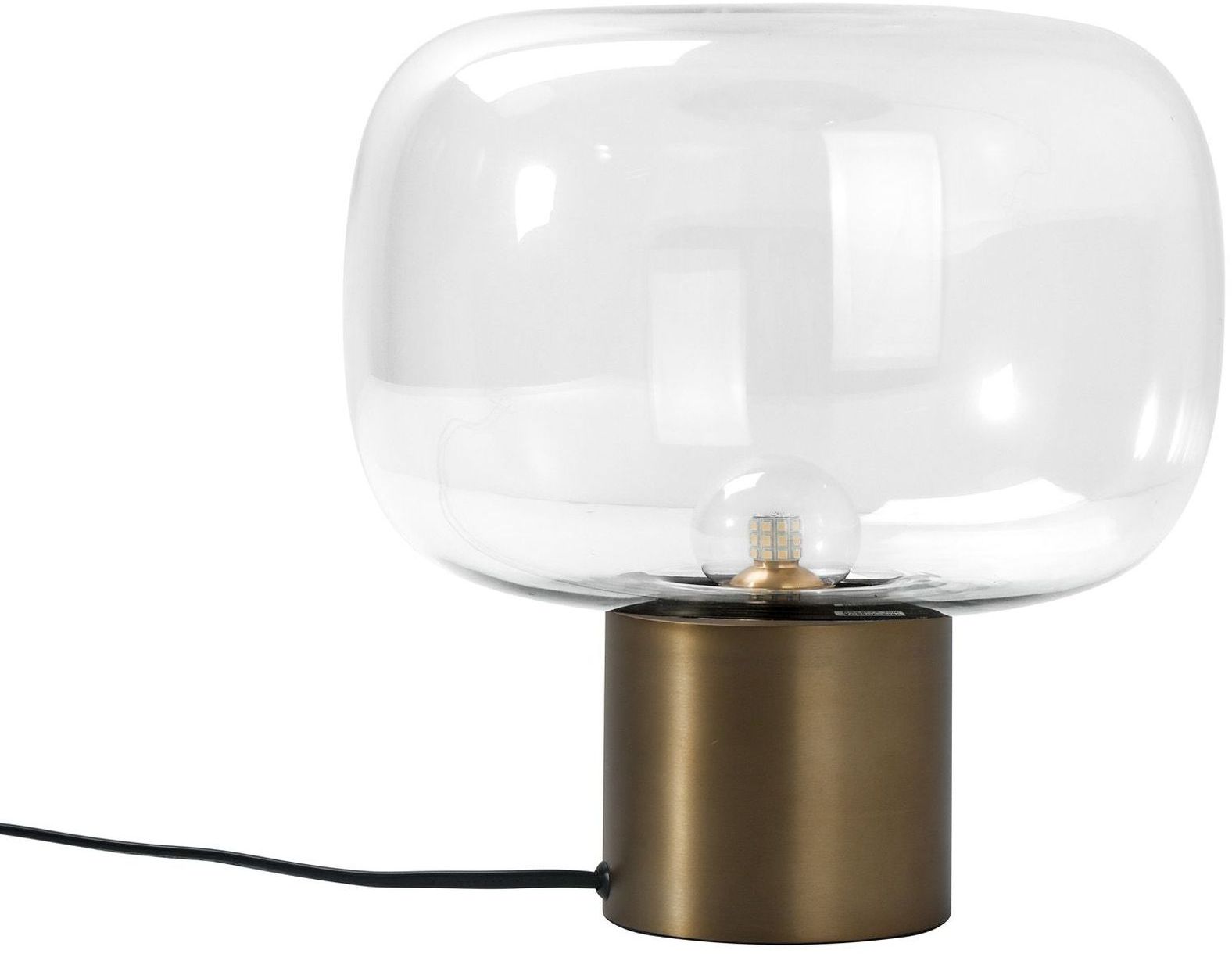 Mobital Glow Tall Table Lamp - Clear