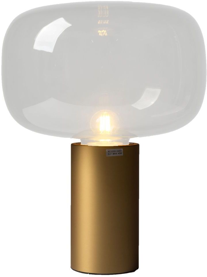 Mobital Glow Tall Table Lamp - Clear