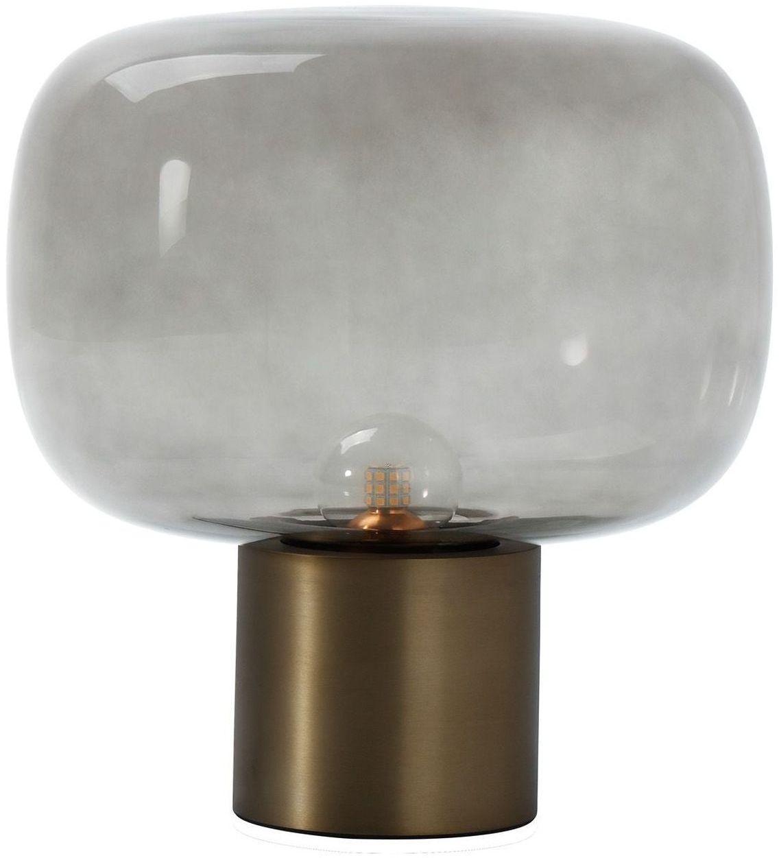 Mobital Glow Low Table Lamp - Gray