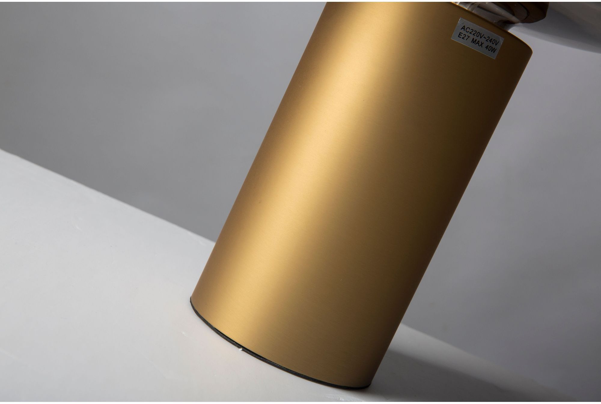 Mobital Glow Low Table Lamp - Gray