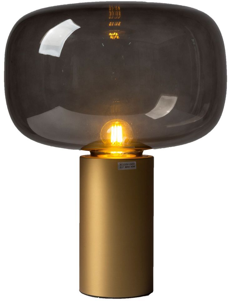 Mobital Glow Low Table Lamp - Gray