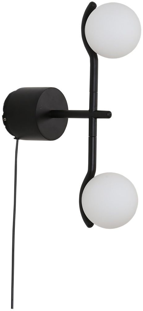 Mobital - Pluto Wall Lamp in Black