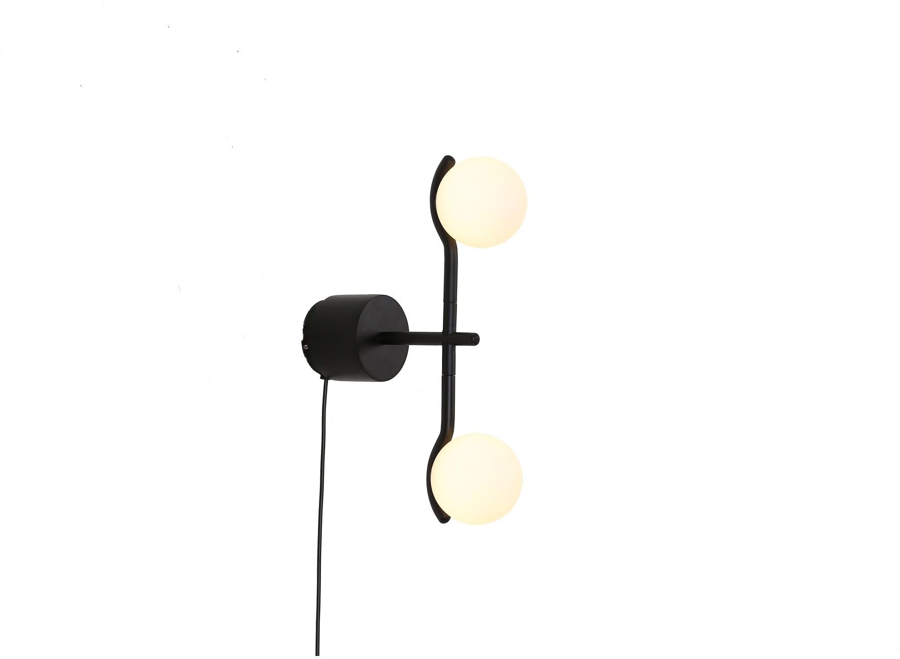 Mobital - Pluto Wall Lamp in Black