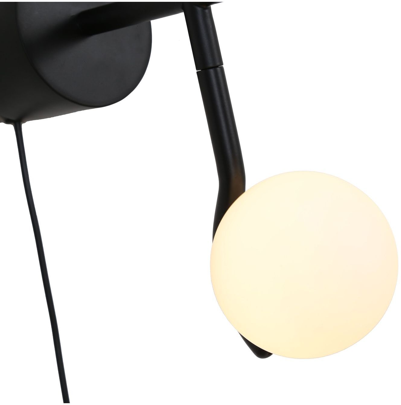 Mobital - Pluto Wall Lamp in Black