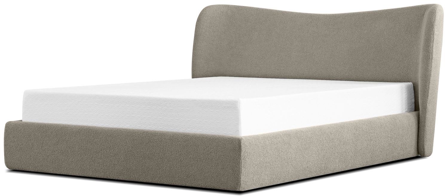 Mobital - Harlow Upholstered Storage Bed
