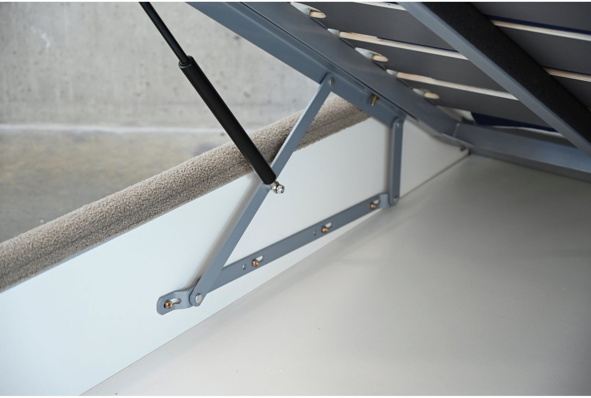 Mobital - Harlow Upholstered Storage Bed