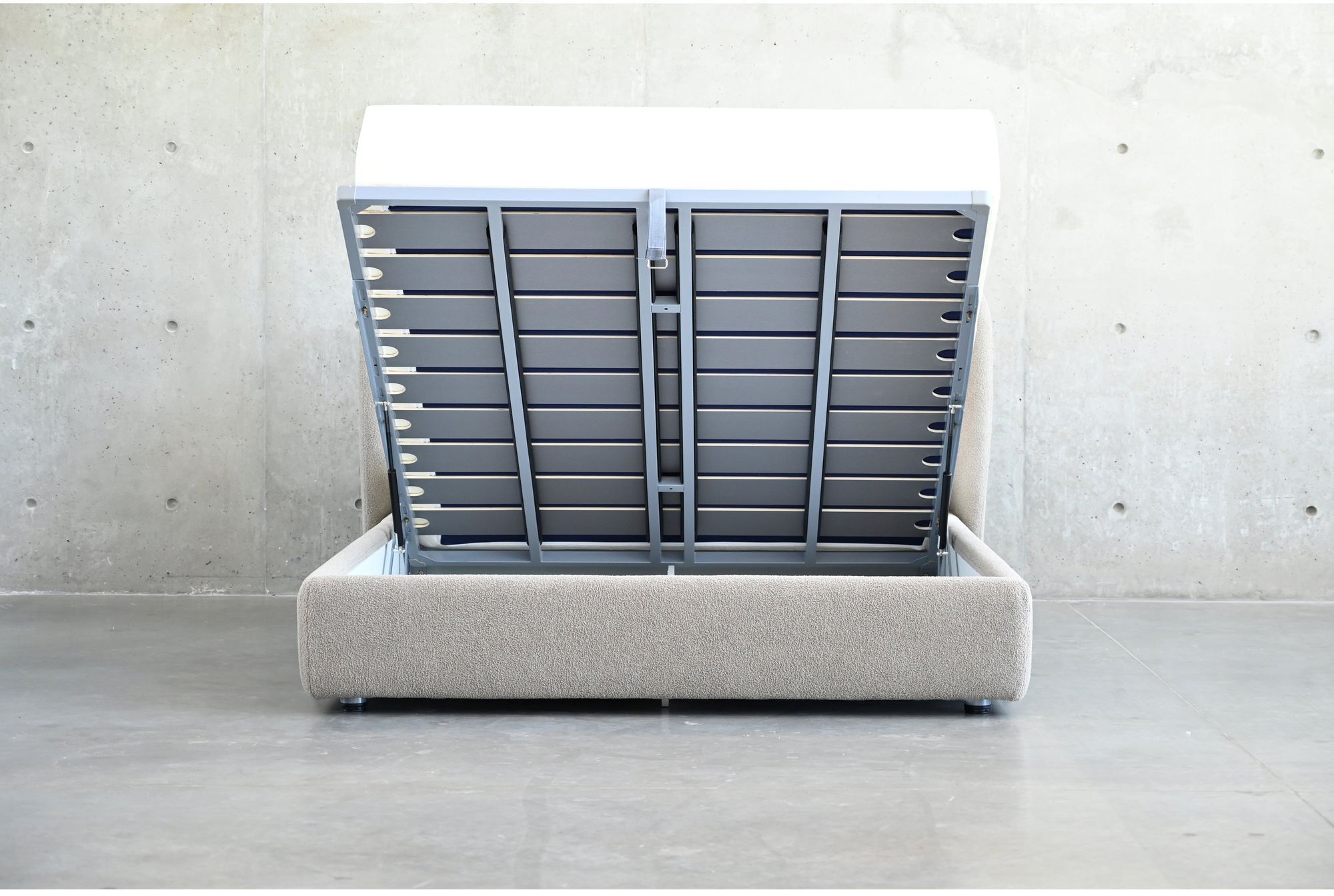Mobital - Harlow Upholstered Storage Bed