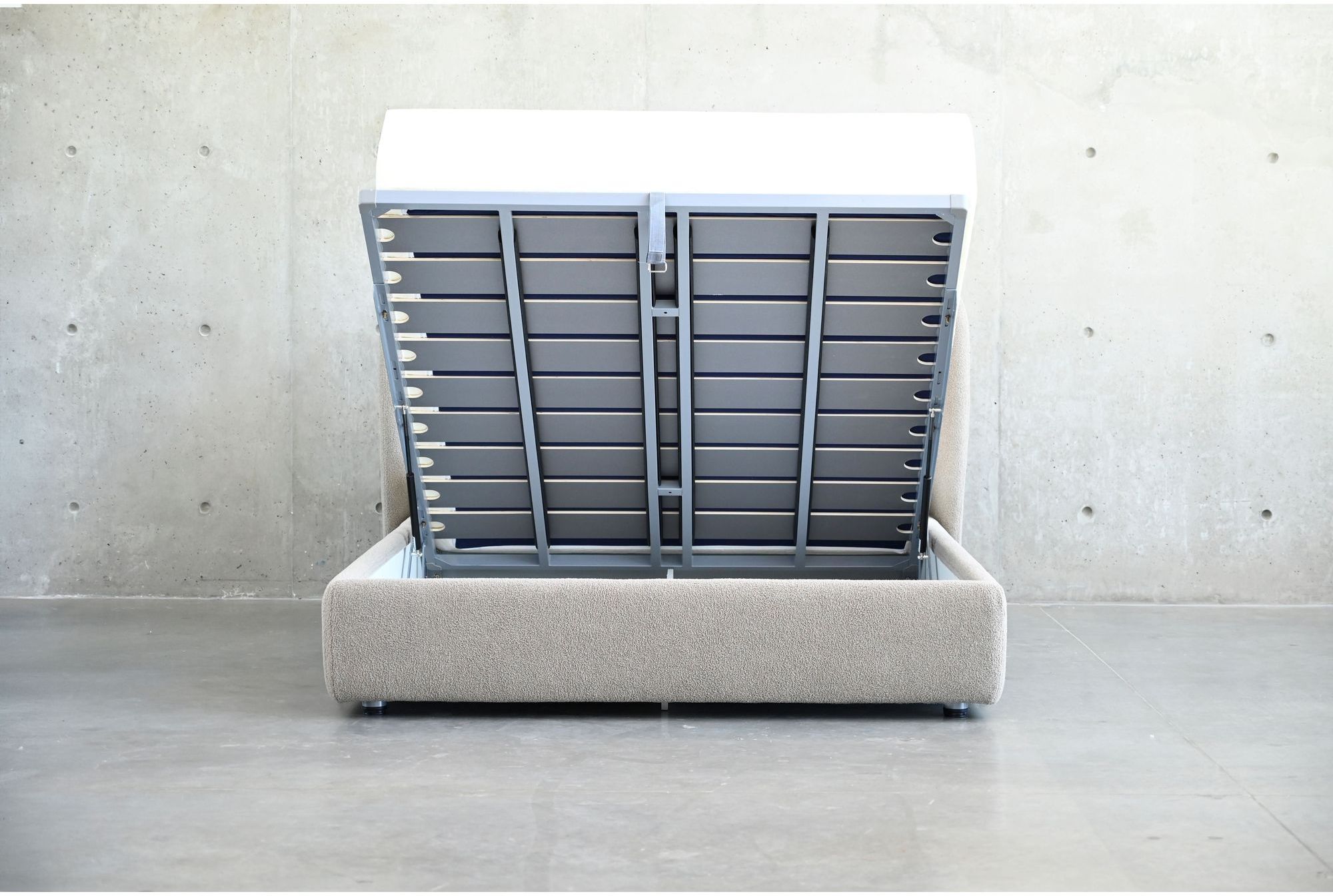 Mobital - Harlow Upholstered Storage Bed