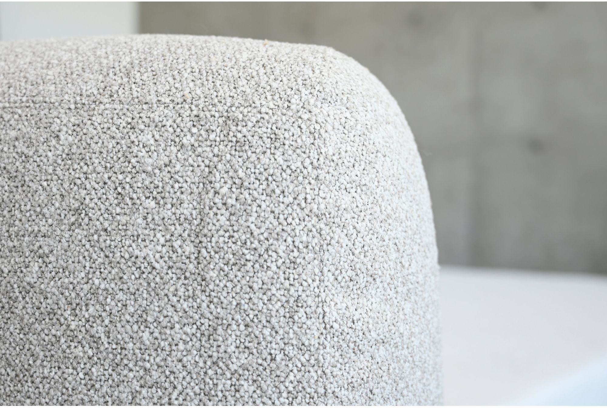 Mobital Mesa Upholstered Queen Size Bed - Oat Tweed