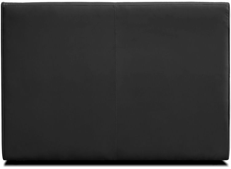 Mobital Noah Upholstered King Size Bed - Black, Leatherette