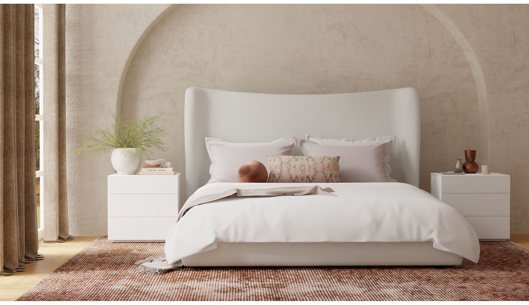 Mobital - Rowe Upholstered Storage Bed