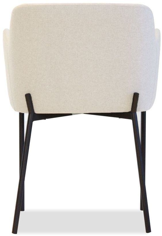 Mobital - Coz Armchair in Sesame, Fabric