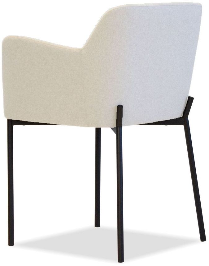 Mobital - Coz Armchair in Sesame, Fabric
