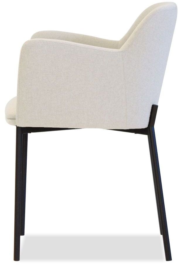 Mobital - Coz Armchair in Sesame, Fabric