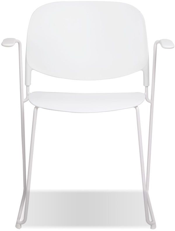Mobital Pringle Armchair Stackable - White