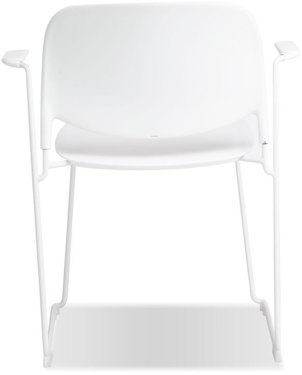 Mobital Pringle Armchair Stackable - White