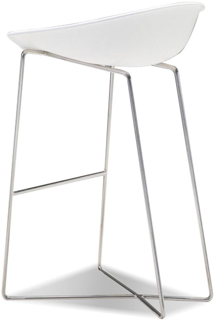 Mobital - Paraiso Bar Stool in White