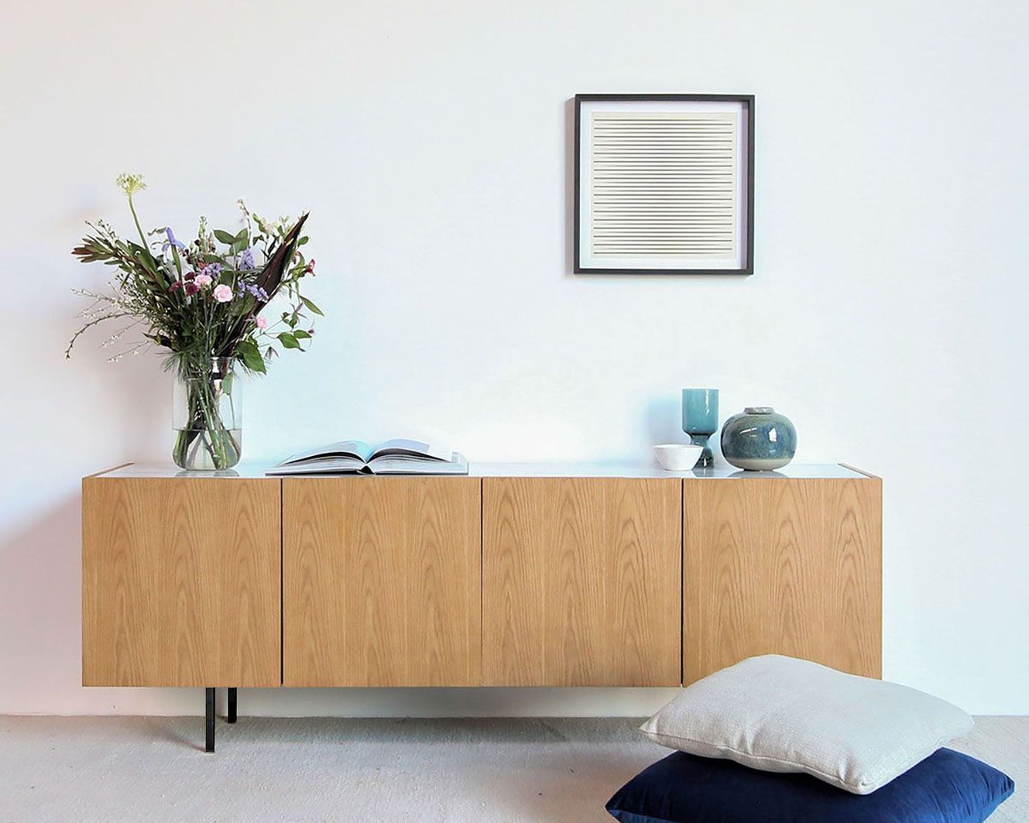 Mobital Calvin Buffet - White Oak Veneer