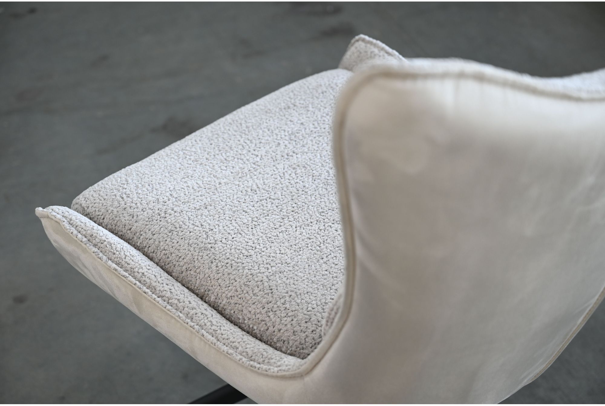 Mobital - Amalfi Swivel Dining Chair in Black