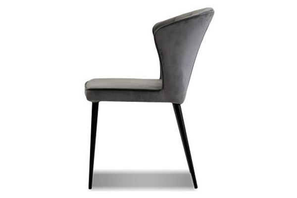 Mobital Ariel  Dining Chair - Graphite, Fabric