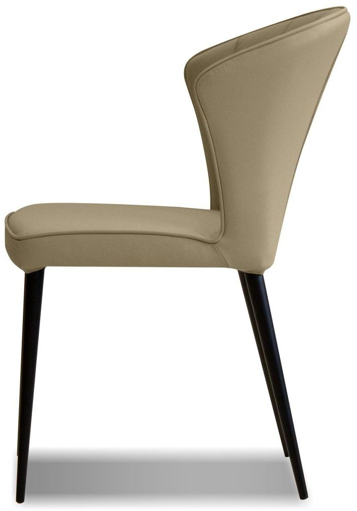 Mobital Ariel Dining Chair - Wheat, Leather