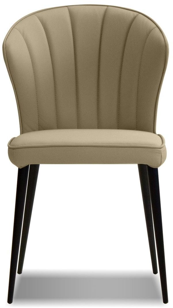 Mobital Ariel Dining Chair - Wheat, Leather