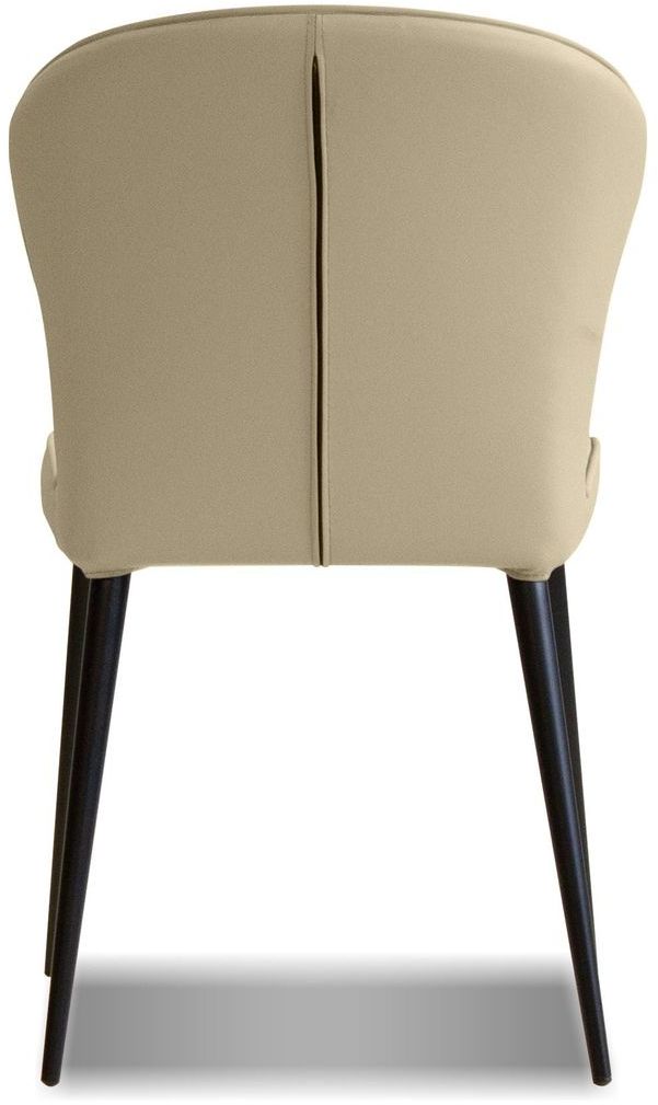 Mobital Ariel Dining Chair - Wheat, Leather
