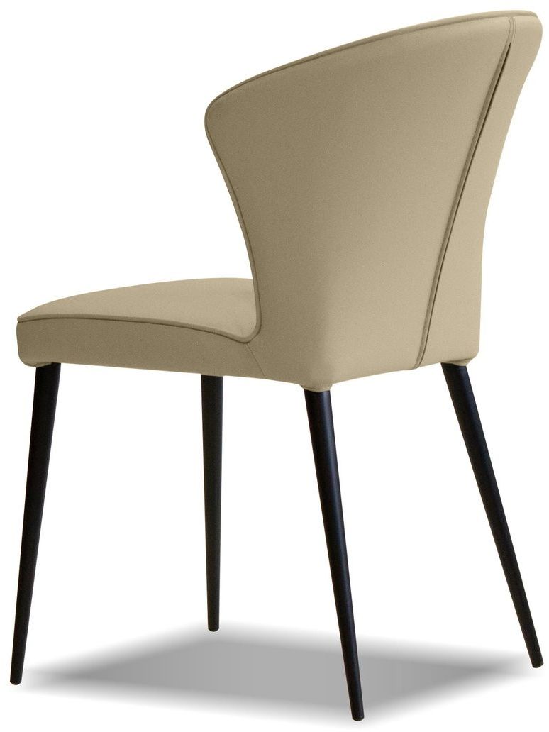 Mobital Ariel Dining Chair - Wheat, Leather
