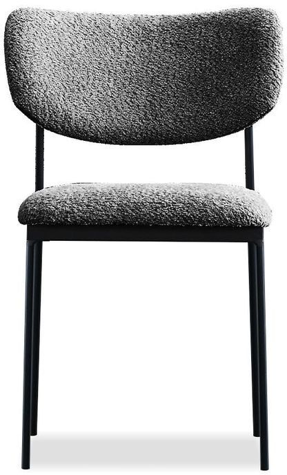Mobital Clique Dining Chair - Chalkboard Gray, Fabric