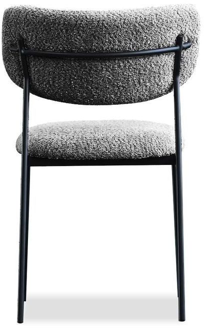 Mobital Clique Dining Chair - Chalkboard Gray, Fabric