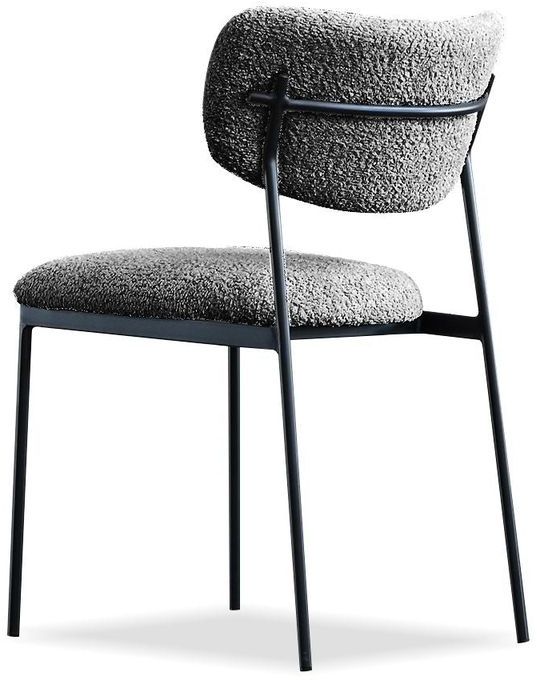 Mobital Clique Dining Chair - Chalkboard Gray, Fabric