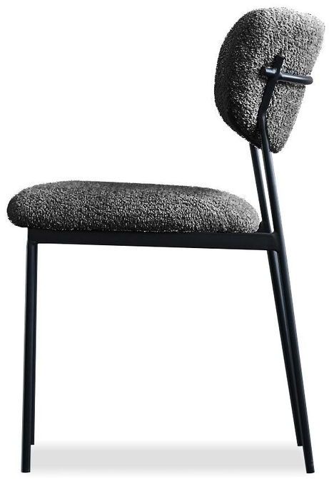 Mobital Clique Dining Chair - Chalkboard Gray, Fabric