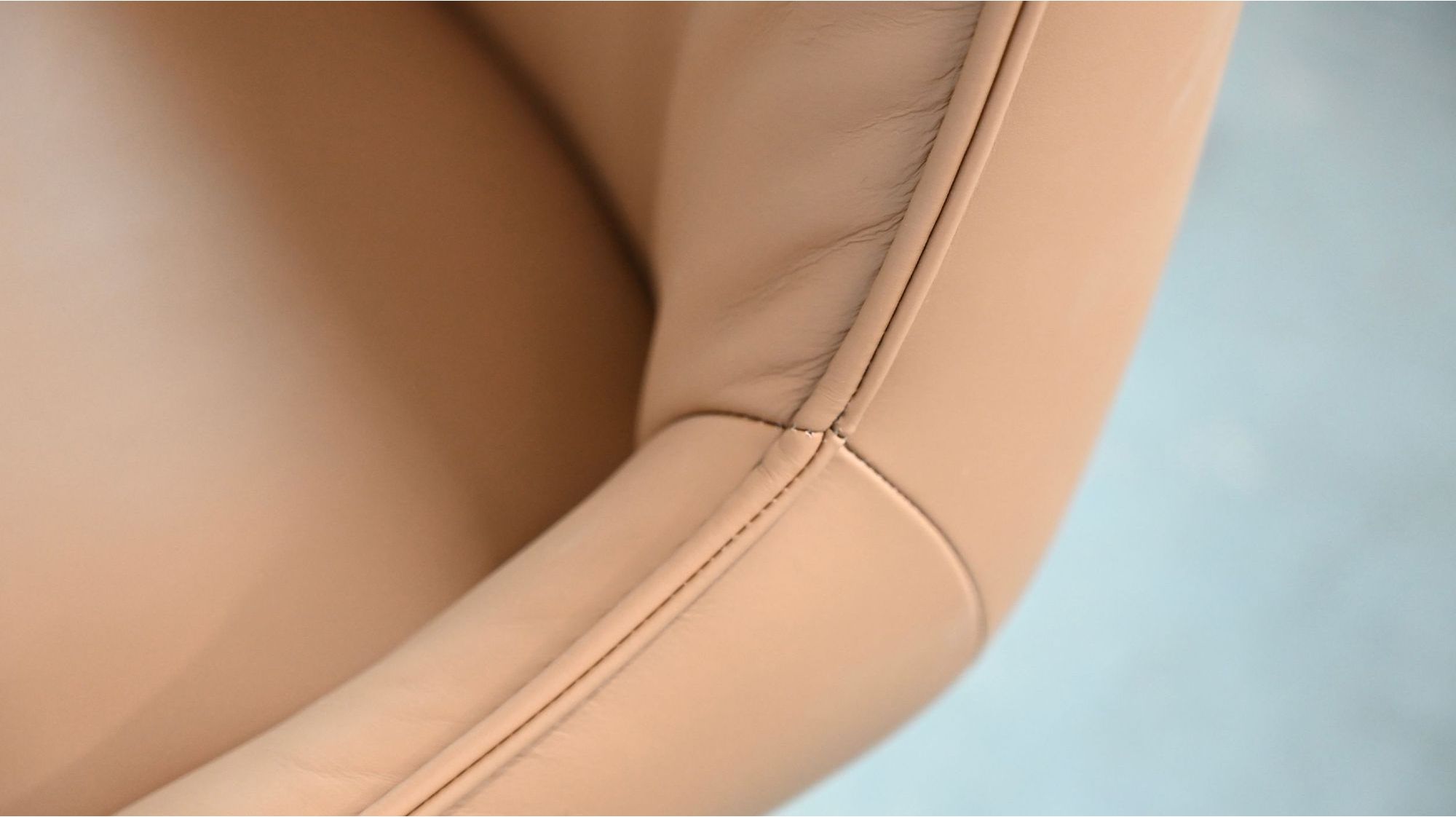 Mobital Giulia Dining Chair - Black Base, Leather