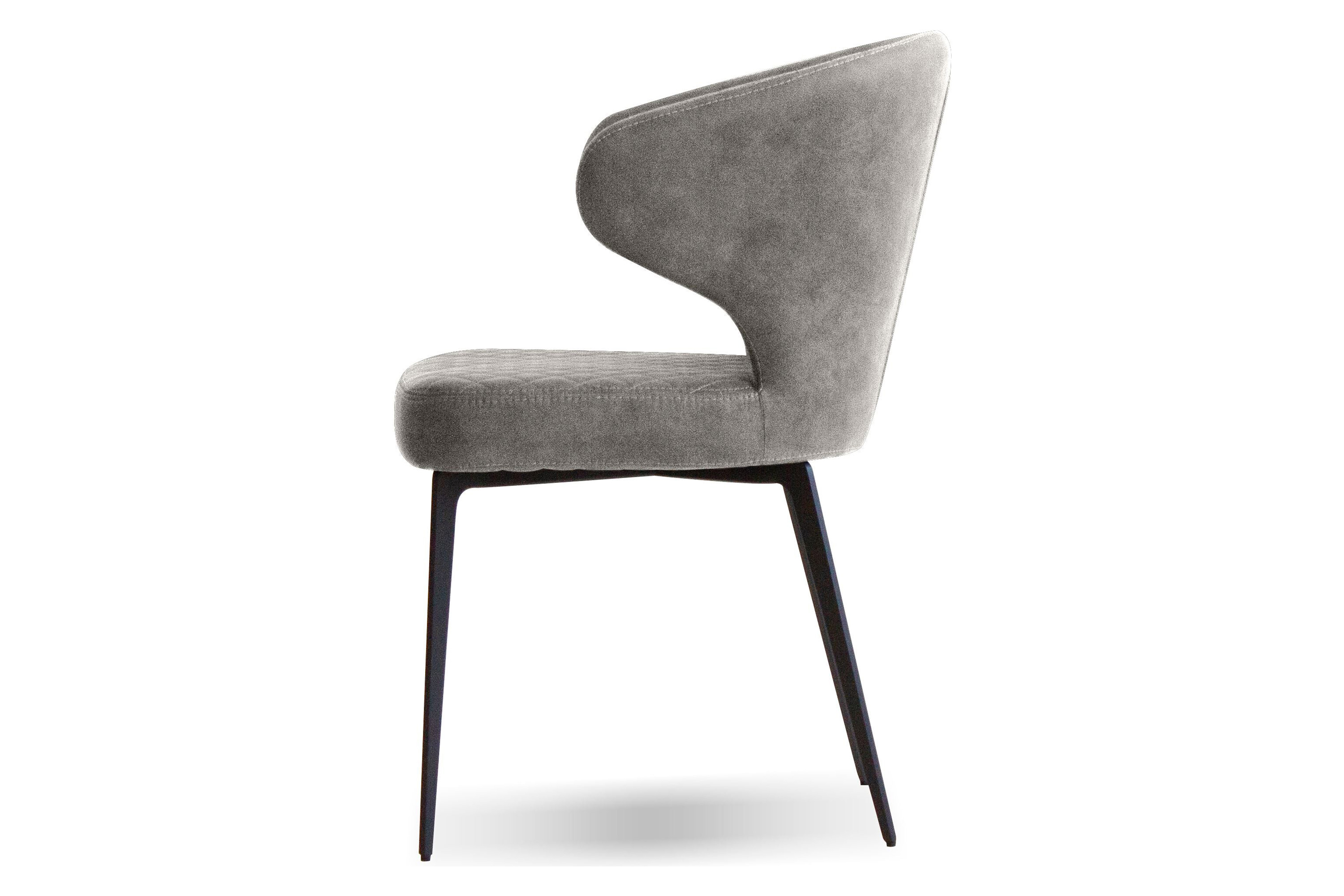 Mobital Hug Dining Chair - Fawn, Fabric