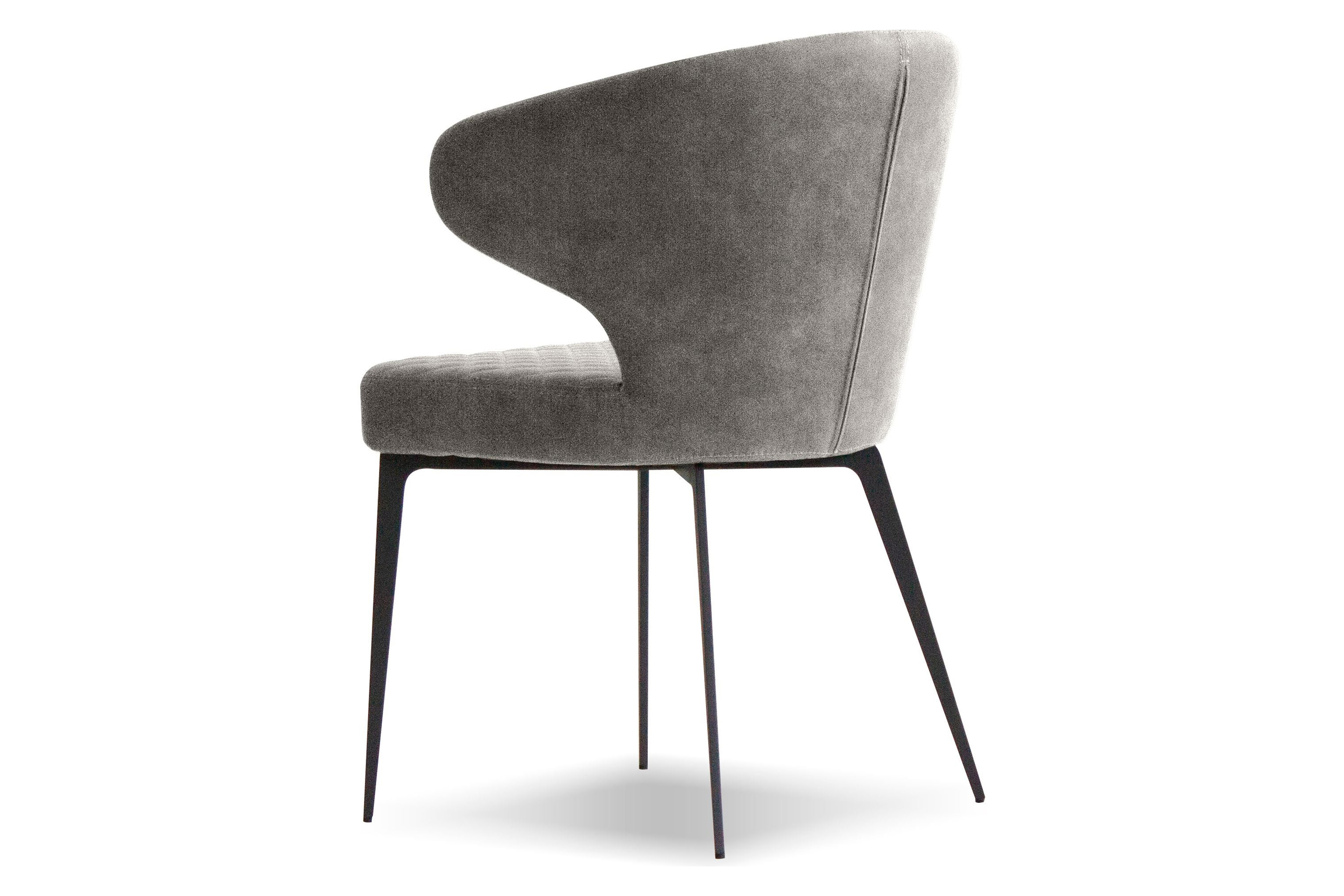 Mobital Hug Dining Chair - Fawn, Fabric
