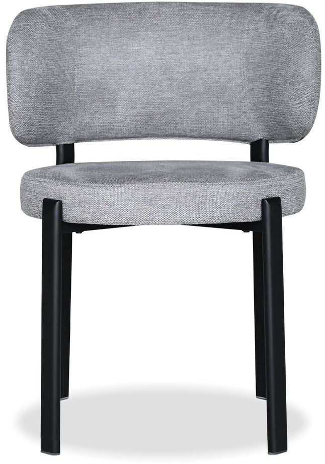 Mobital Lily Dining Chair - Ash Twill