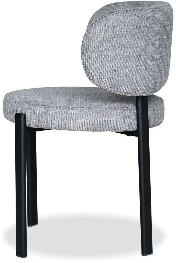 Mobital Lily Dining Chair - Ash Twill