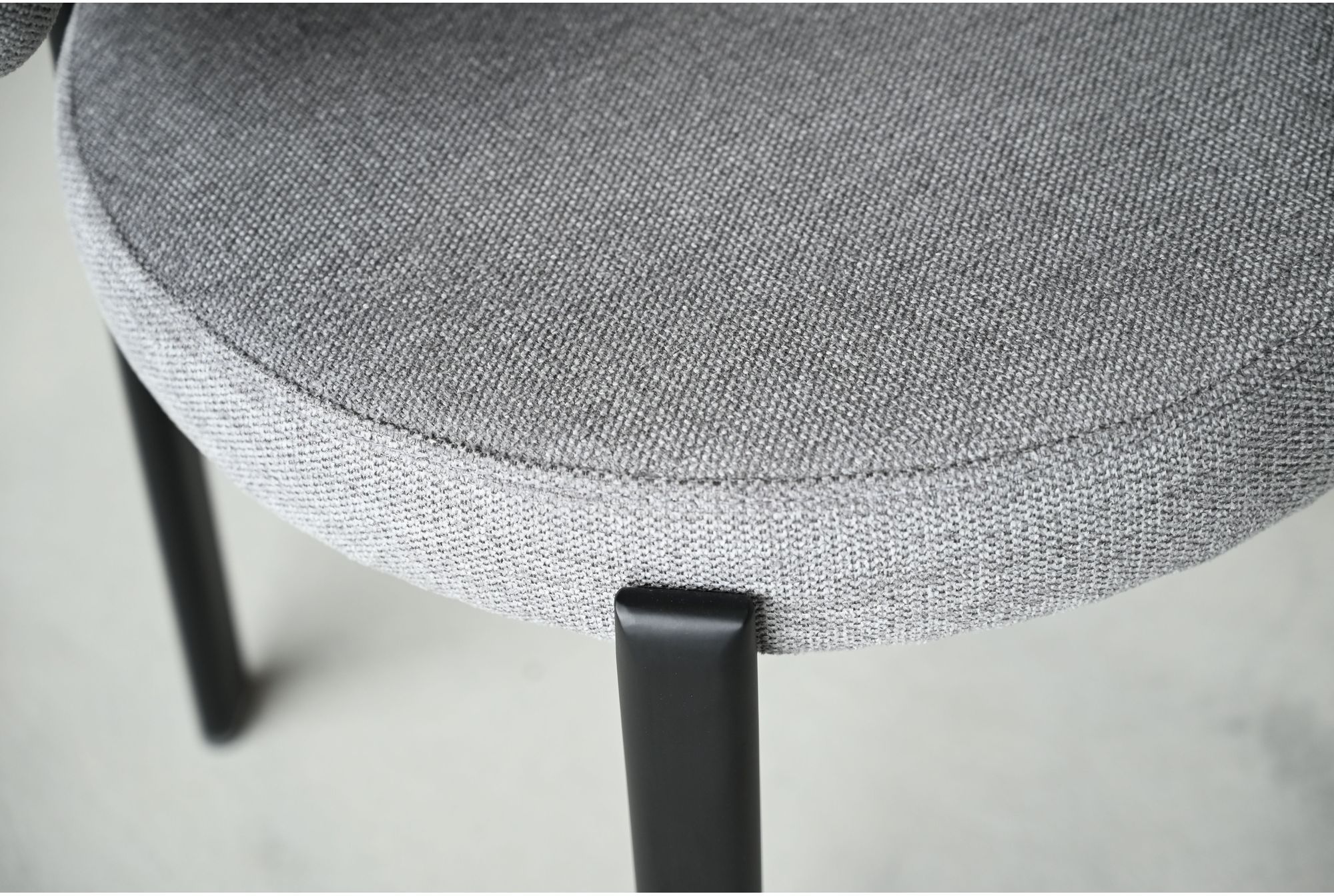 Mobital Lily Dining Chair - Ash Twill