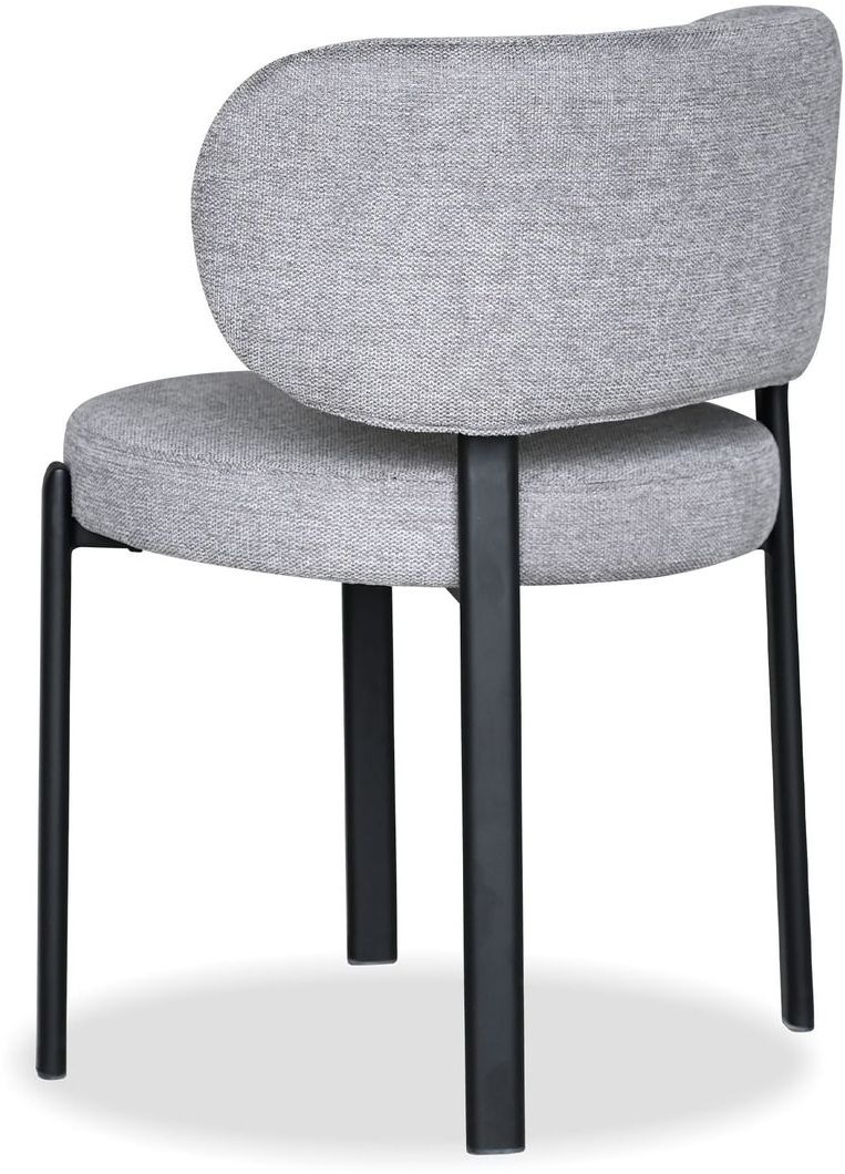Mobital Lily Dining Chair - Ash Twill