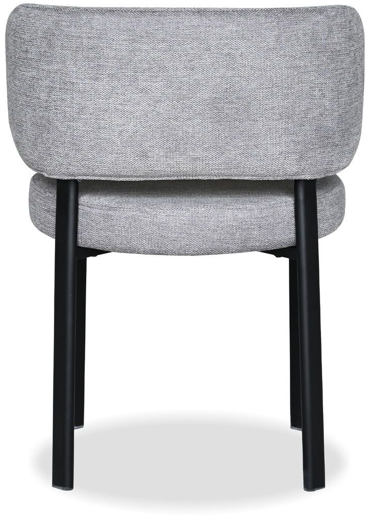 Mobital Lily Dining Chair - Ash Twill
