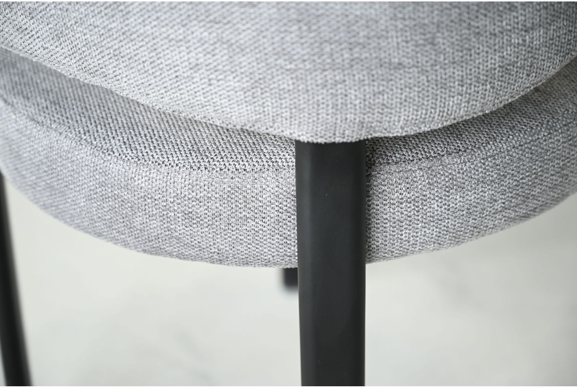 Mobital Lily Dining Chair - Ash Twill