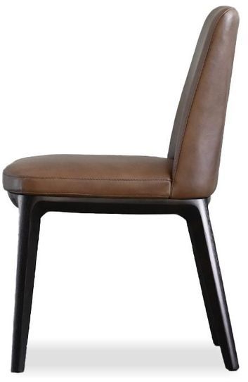 Mobital - Maven Dining Chair in Cacao Brown